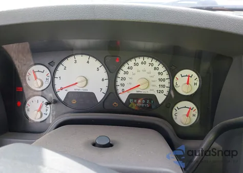 2006 Dodge Ram 2500 Slt/Sport from USA, damaged, VIN 3D7KR28D86G126618